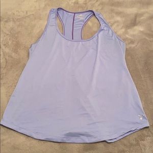 OLD NAVY Purple active wear tank top
